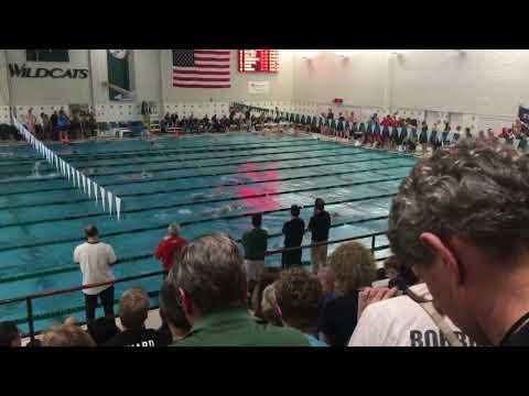 Video of Cameron Newton-Lay 500 Free: 2020 KLAA Conference Finals