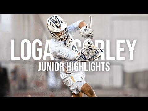 Video of Logan Corley | 2025 Goalie | 2024 Junior Highlights