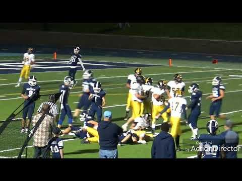 Video of Michael Deady #55 DE Tackles Petoskey vs Gaylord 10/6/2017