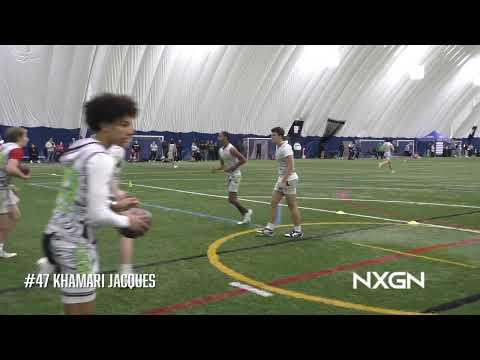 Video of Khamari Jacques - QB - 3/2/24 - Unedited  Raw Video