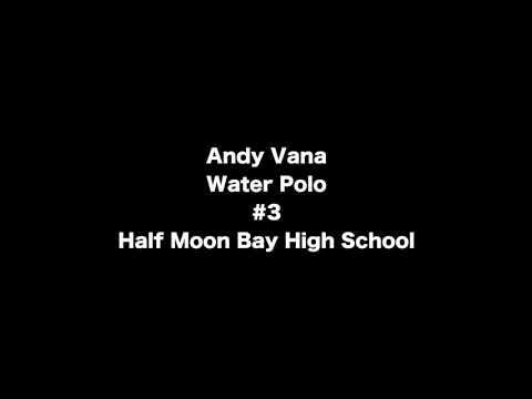 Video of Andrew Vana/ Waterpolo highlights fall 2018