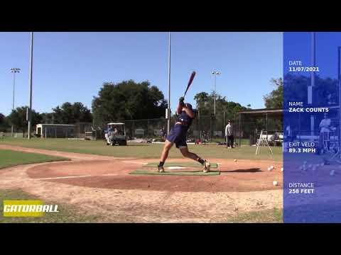 Video of Zack Counts BSBL Skills