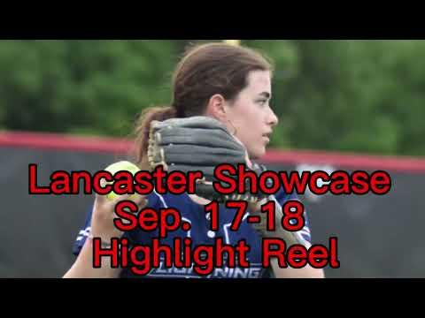 Video of Lancaster Showcase Sep. 17-18 Highlights 