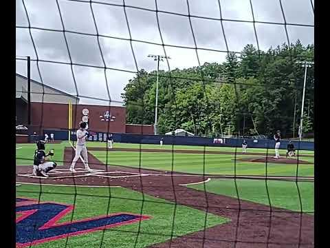 Video of Fastball Slider combo strikeout 