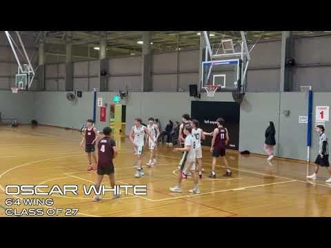 Video of OSCAR WHITE WEEKEND HIGHLIGHTS 6’4 WING CLASS OF 27