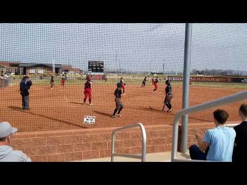 Video of Hitting a line drive