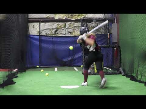 Video of Ally Rodriguez 2022 OF, Slapper, Offense, Chicago Batbusters