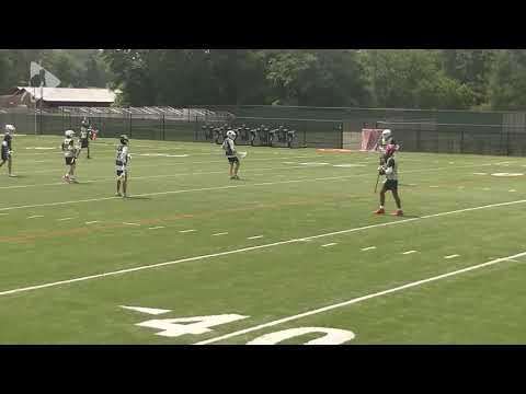 Video of Cain H VA Fusion V VA Hawks 2023 (#16 in blue)