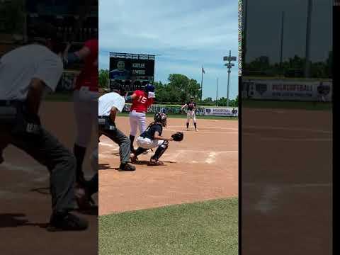 Video of Adi Runge pitching for USA Softball All American in Oklahoma City.