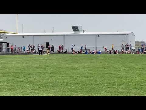 Video of Plymouth Memorial Invitational (4/10/21) 200m Dash