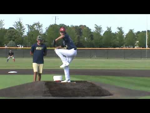 Video of Michael Bruell Pitching at UIS Comp Aug 2019