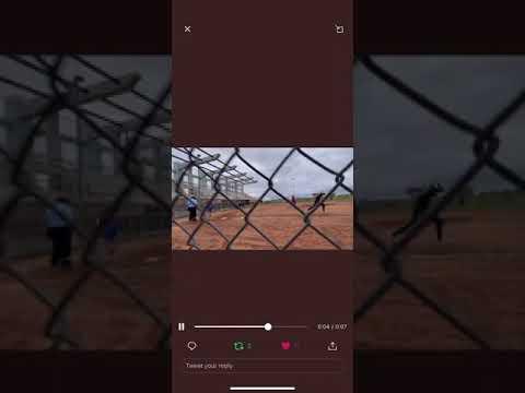 Video of Nice catch 5/3/2021 KHS 2021 Catcher