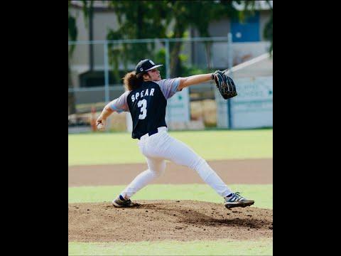 Video of Kainalu Spear LHP - Pitching Fall 2022