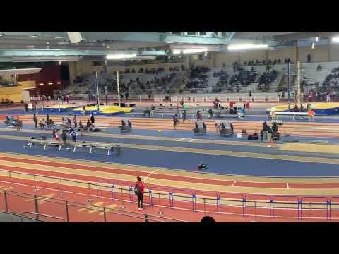 Video of MLK Invitational 2022 60M Dash (8.13) 