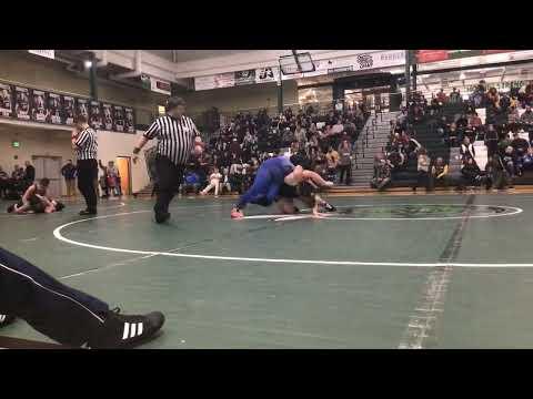 Video of Sadie Roberts, 1/20/24, Williamston Dual (Opponent ranked 7th)