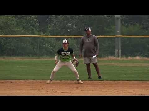 Video of Sean Newman 2023 Locked In Baseball Showcase