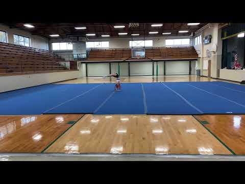 Video of Tumbling pass 11/02/21