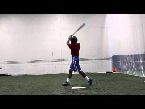 Video of William 2018 grad - Indoor fielding