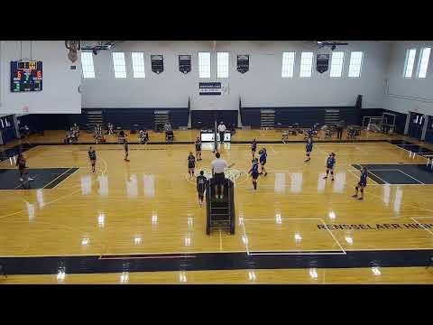 Video of Rensselaer Jv Volleyball Vs Coxsackie Athens