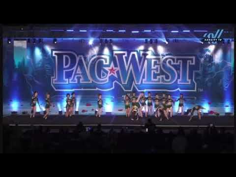 Video of All star cheer competition 