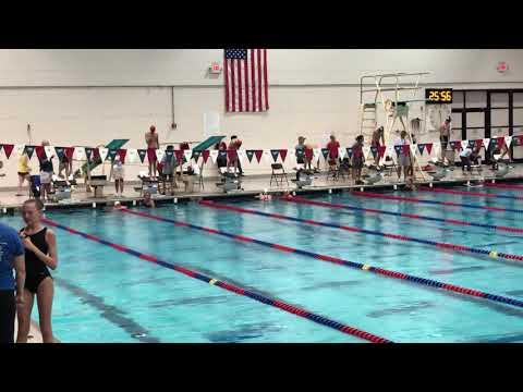 Video of Colin Tindall 100m butterfly ( long course)