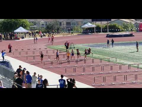 Video of 100mh, 15.90, Lane 4, Apr 27 19, Dick Frost Invite