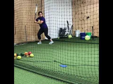 Video of Batting Practice! 