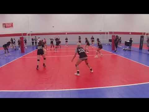 Video of Ke'Auni Las Vegas Showcase August 2021 Setter Class of 2023