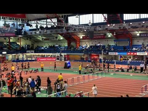 Video of 55 hurdle lane 2- 8.28