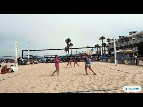 Video of Giani Boerner '27 AVP Nationals 2024