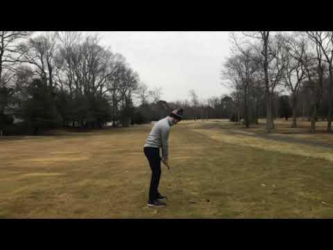 Video of PJ 160 yard 7 iron (2/22/19)