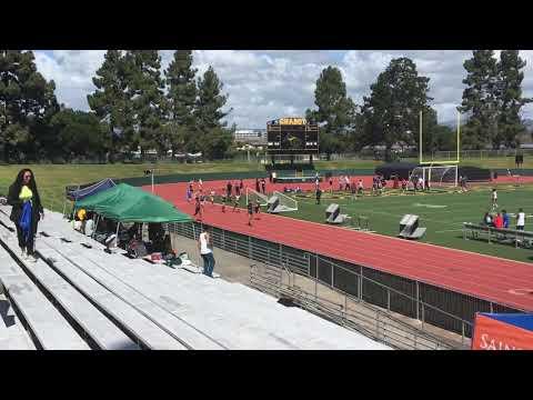 Video of Taylor Viera Monster Anchor Leg 4x100 3/20/19 LANE 4