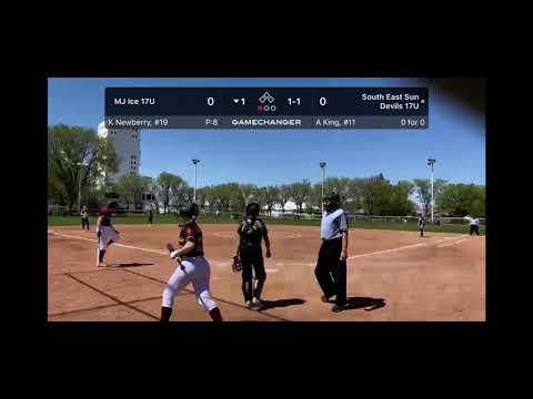 Video of Inning pitched against Estevan 05/23/22