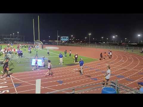 Video of 4x400 District Champions (1st Leg Lane 5)