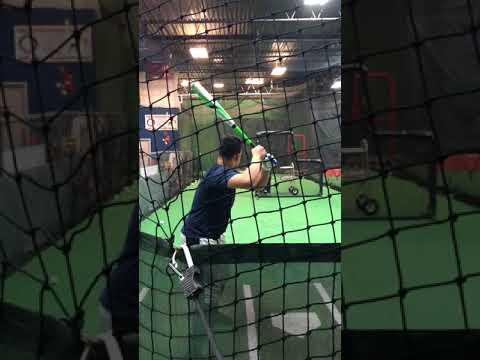 Video of Batting practice