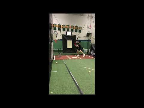 Video of Jake Mangiaratti 91mph Exit Velo 2/24/2021 and 3/3/2021