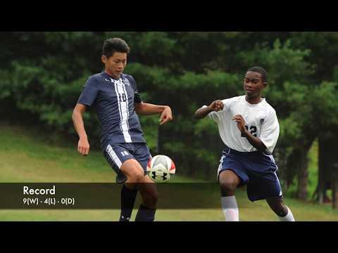 Video of Alan Fang - Eaglebrook Varsity Soccer - Fall 2017