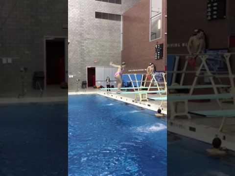 Video of Libby Boothman - Class of 2018 - Ohio State Diving Club Practice 9 Jan 2017 