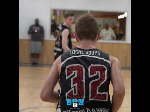 Video of Ryan Brush 11 Highlights LocalHoops vs Real Run Cali Live July 2021