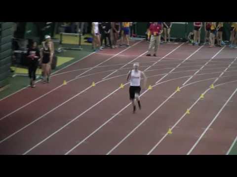 Video of Cameron Klauke 55m dash and 200m relay indoor