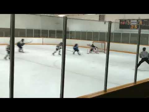 Video of Max Brewster short-handed danlge & goal