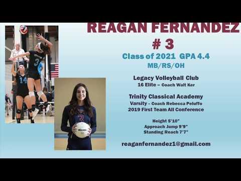 Video of Reagan Fernandez 2019 Varsity Highlights