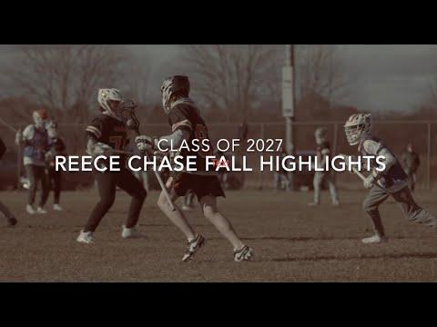 Video of Reece chase(class of 2027)  fall highlights 