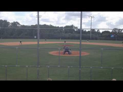 Video of Vs. alonso hs hit it behind the left fielder 