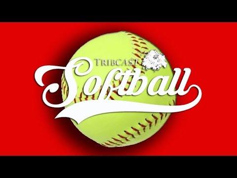 Video of Tribcast district softball van far v silex