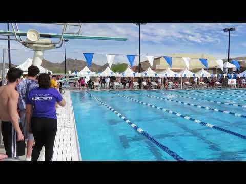 Video of 200Y Breast, Sectionals March 2018, Age 15