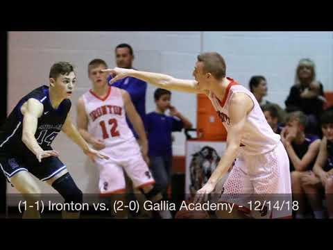 Video of Ethan Wilson Highlights vs Gallia Academy