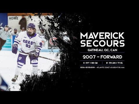 Video of Maverick Secours (07) 2024 Highlights