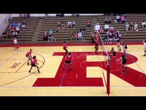 Video of Lauren Pierce Richmond High School game 8-19-15