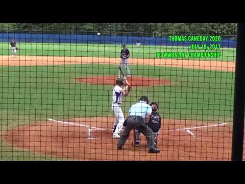 Video of Perfect Game 2020/15u WWBA National Championship July 18, 2017